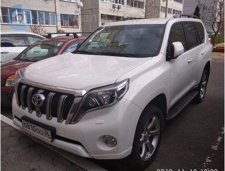 о810оо36, Toyota Land Cruiser Prado