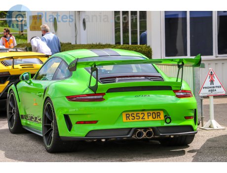 RS52 POR, Porsche 911