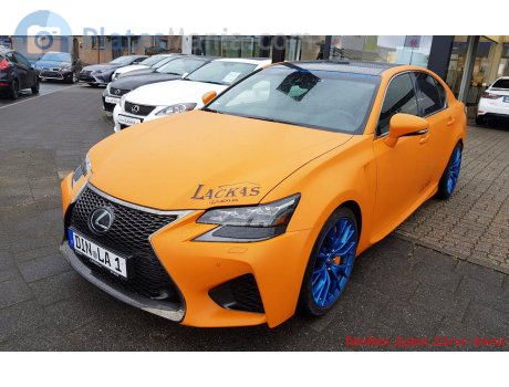DIN LA 1, Lexus RC