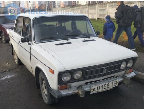 а 0158 ІВ, Lada (VAZ) 2106