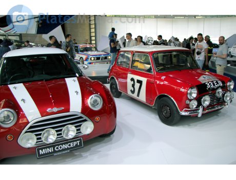 33 EJB, Morris Mini