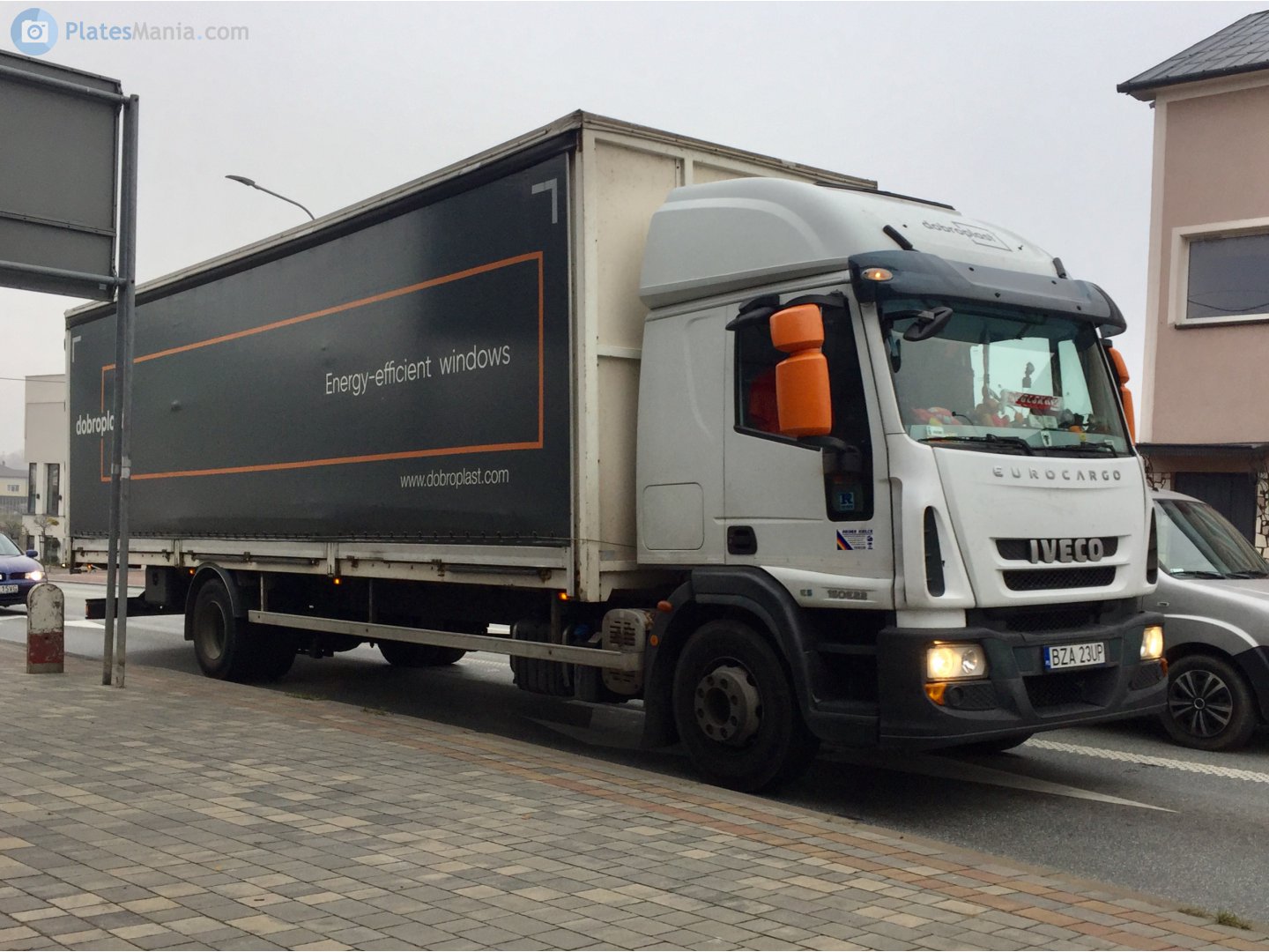 BZA 23UP, Iveco EuroCargo 