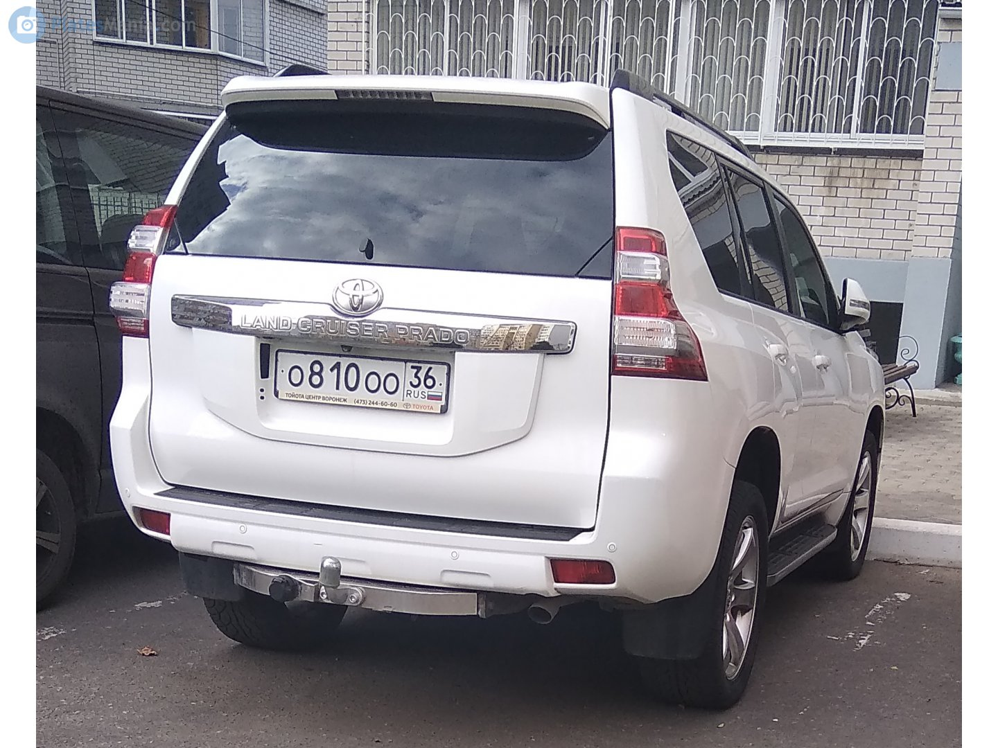 о 810 оо 36, Toyota Land Cruiser Prado 4th gen 5-door SUV (J150), 1st facelift, 2013–2017