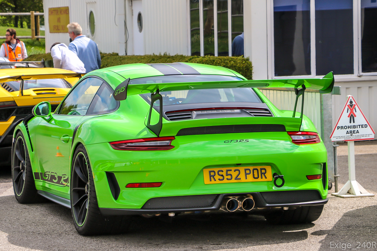 RS52POR, Porsche 911 7th gen Coupé (991.1), 2011–2017