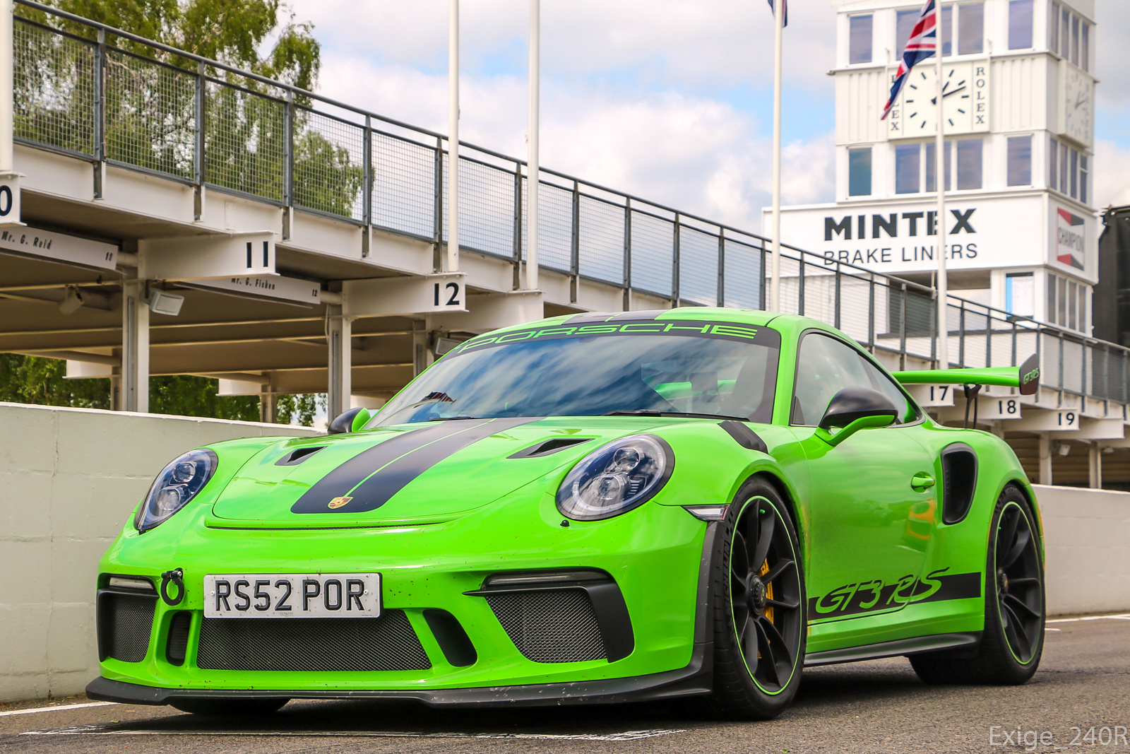 RS52POR, Porsche 911 7th gen Coupé (991.1), 2011–2017