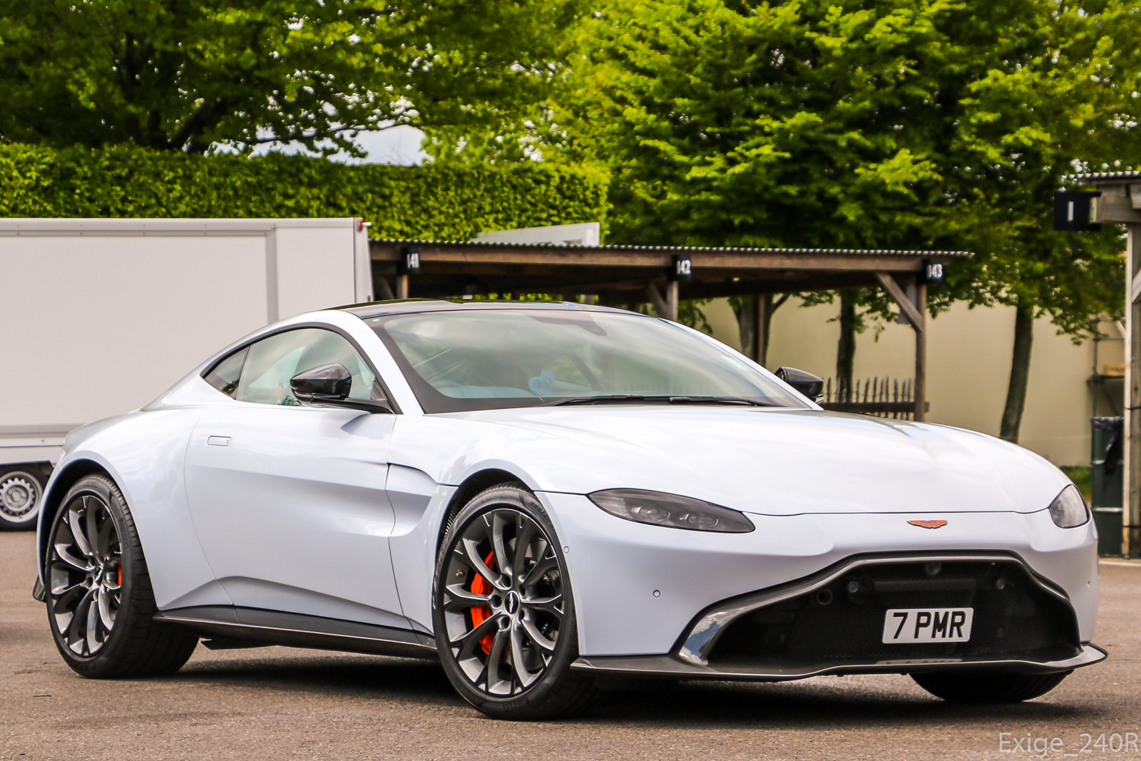 7PMR, Aston Martin Vantage 2nd gen, 2018–