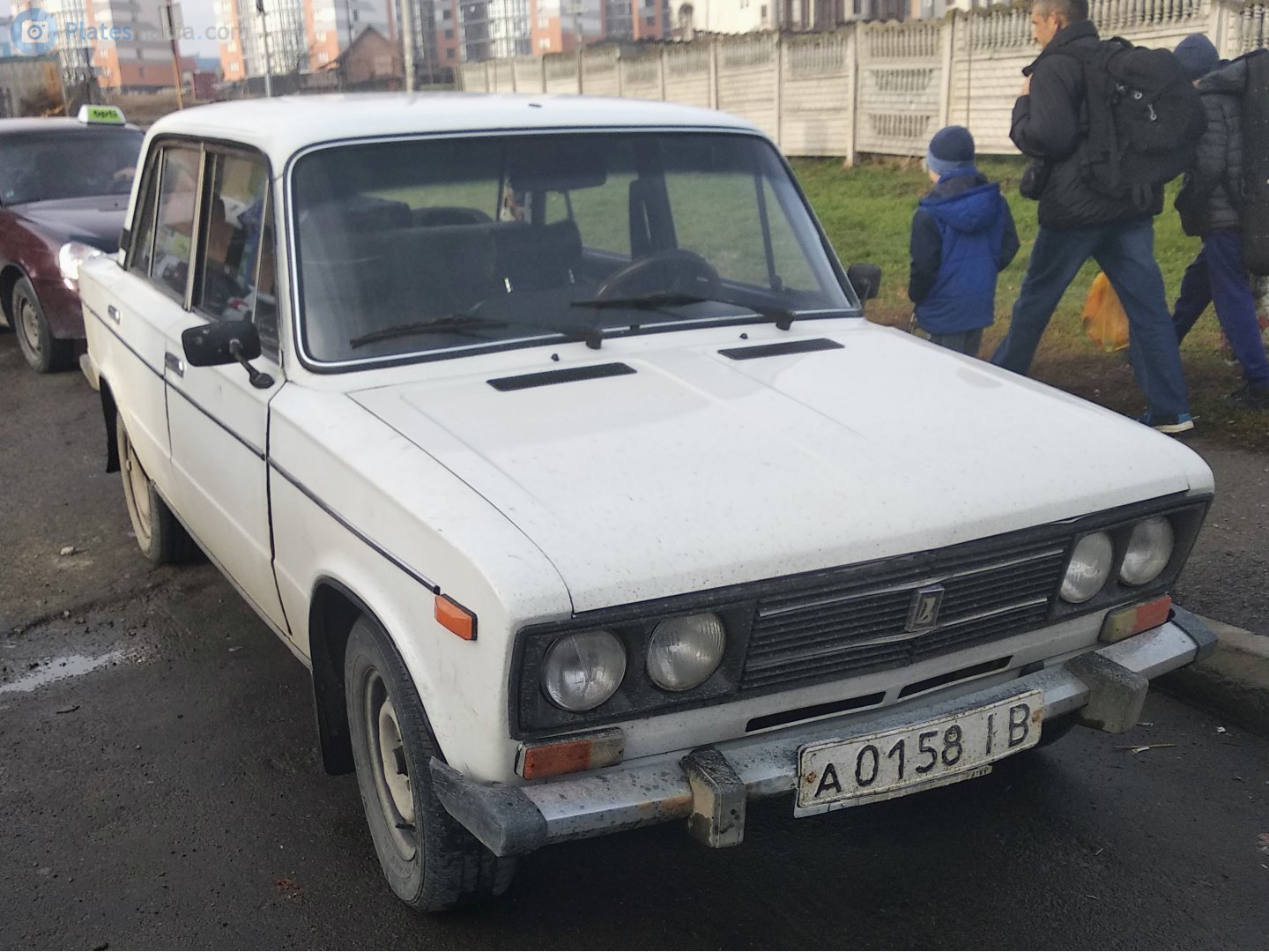 а 0158 ІВ, Lada (VAZ) 2106 Жигули (1300/ 1500 /1600), 1976–2006