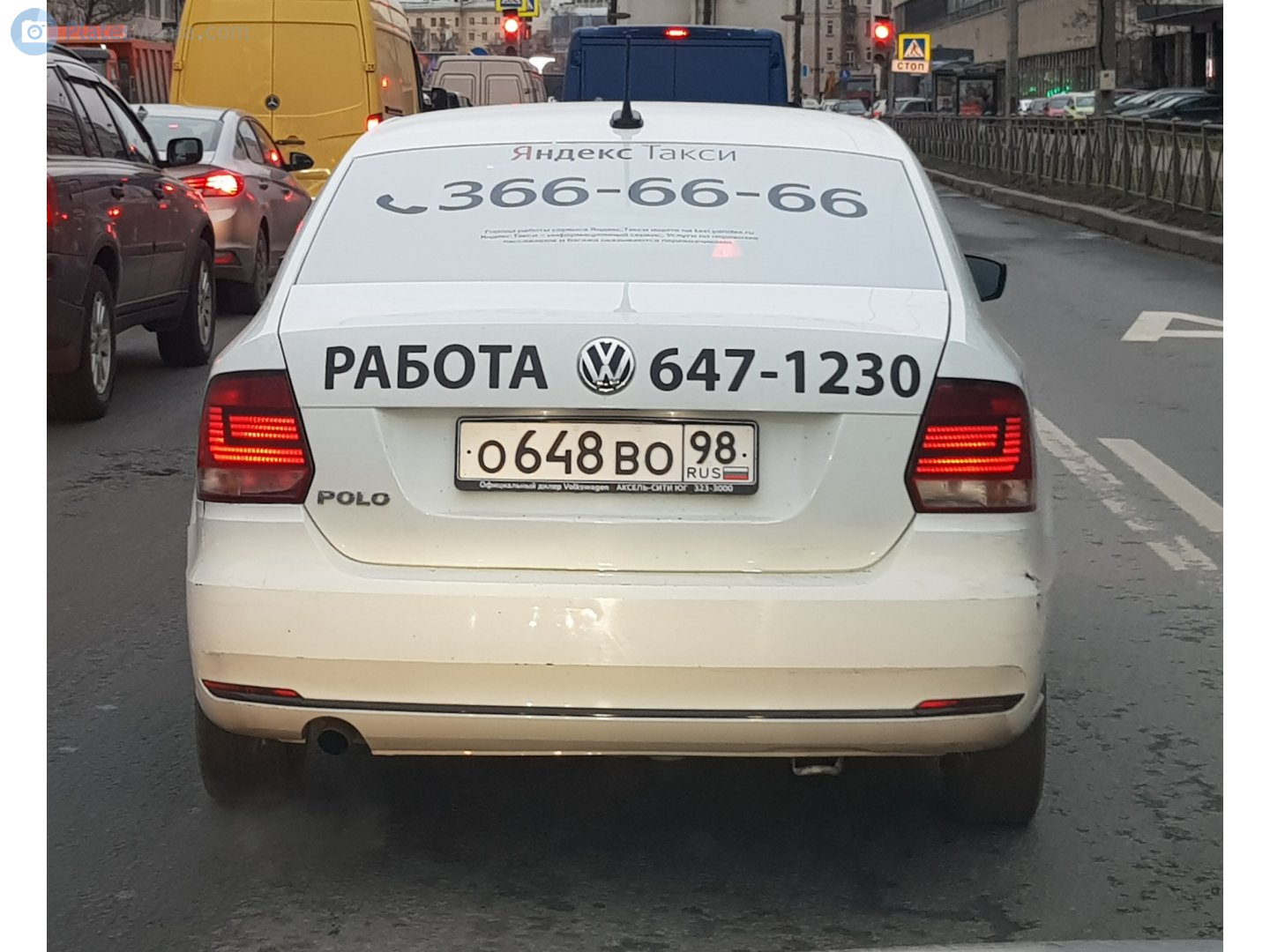 о 648 во 98, Volkswagen Polo 5th gen Sedan (A05), 2010­–2015