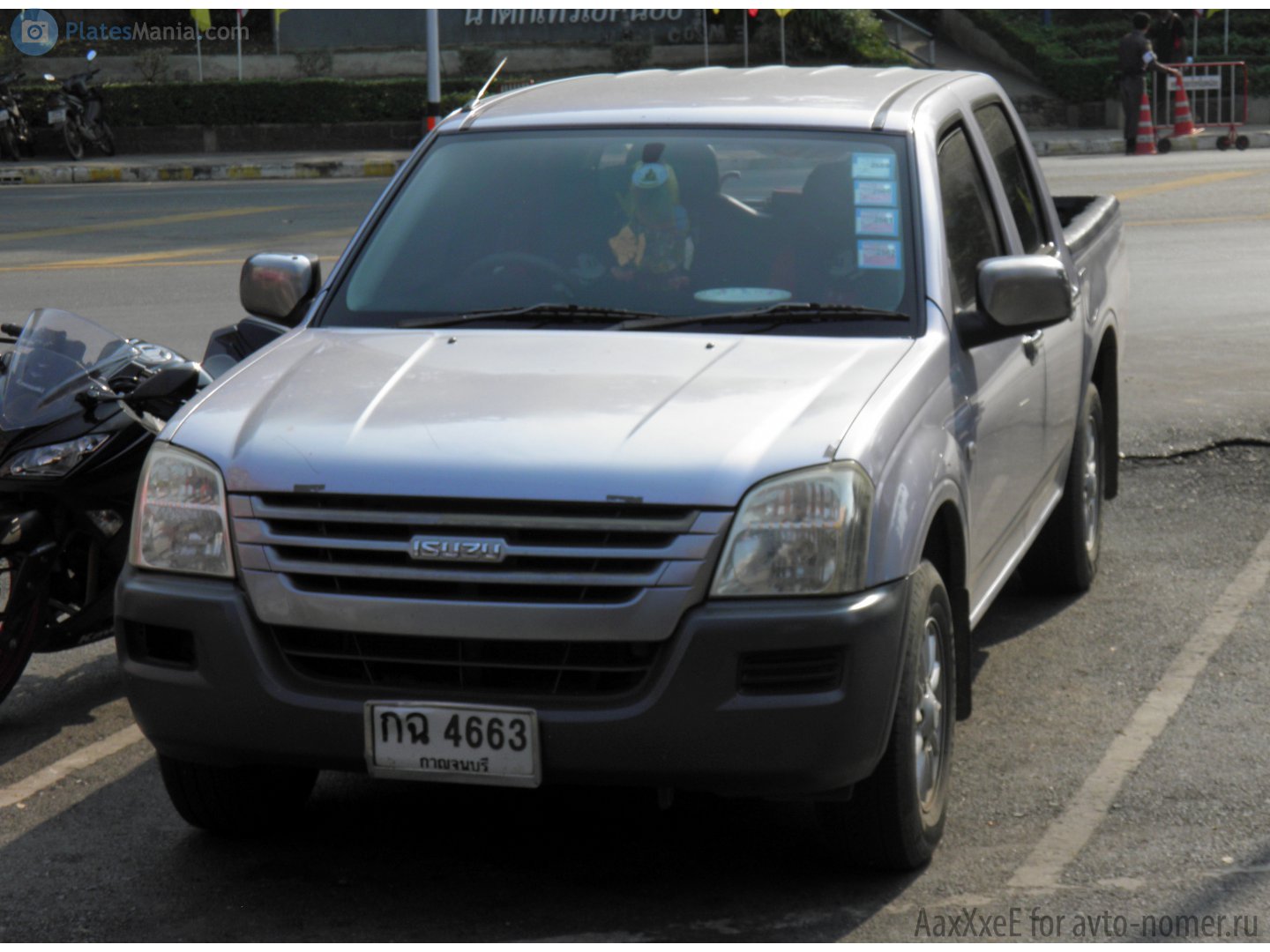 กฉ 4663, Isuzu D-Max 1st gen (RA/RC), 2002–2012