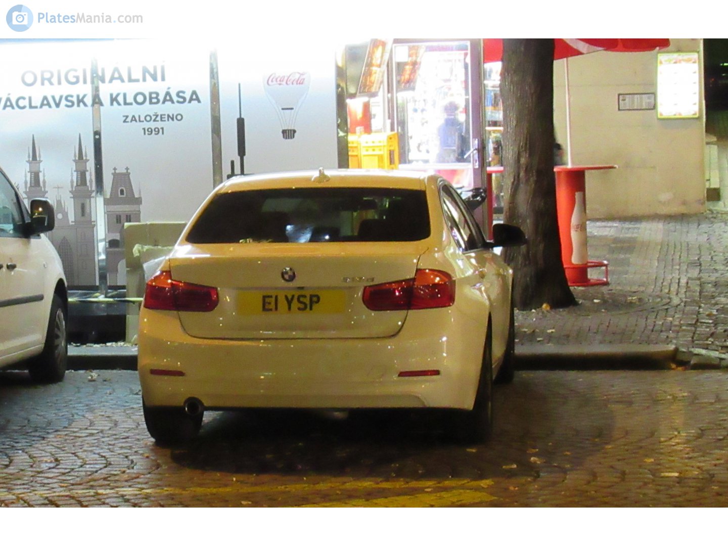 E1YSP, BMW 3 Series 6th gen Sedan (F30/F35), 2011–2019