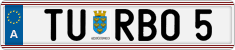 License plate of Austria, Vanity Plates