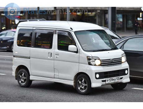 р139ма125, Daihatsu Atrai