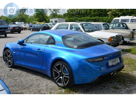 TU RBO 5, Alpine A110