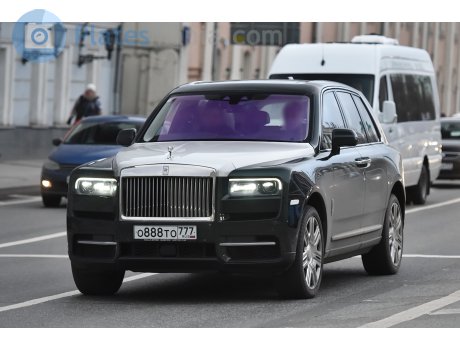 о888то777, Rolls-Royce Cullinan