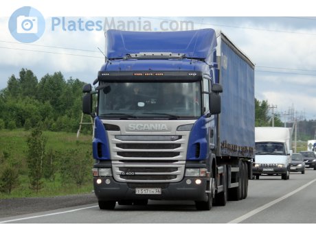 т517тн56, Scania G-Series