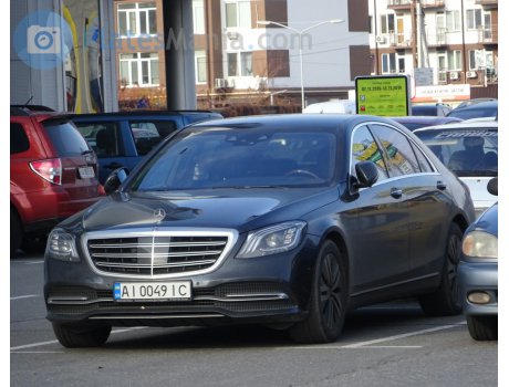 AI 0049 IC, Mercedes-Benz S-Klasse