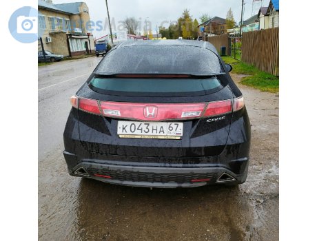 к043на67, Honda Civic