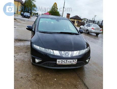 к043на67, Honda Civic