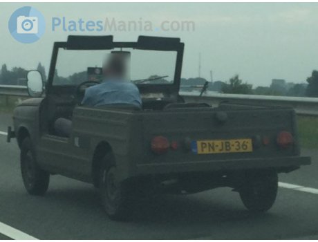 PN-JB-36, DAF YA-66