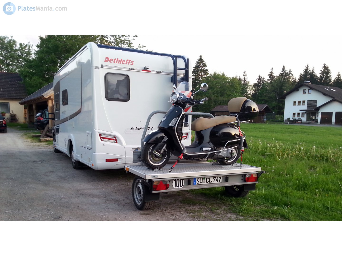 SU CL 747, Regular plates 