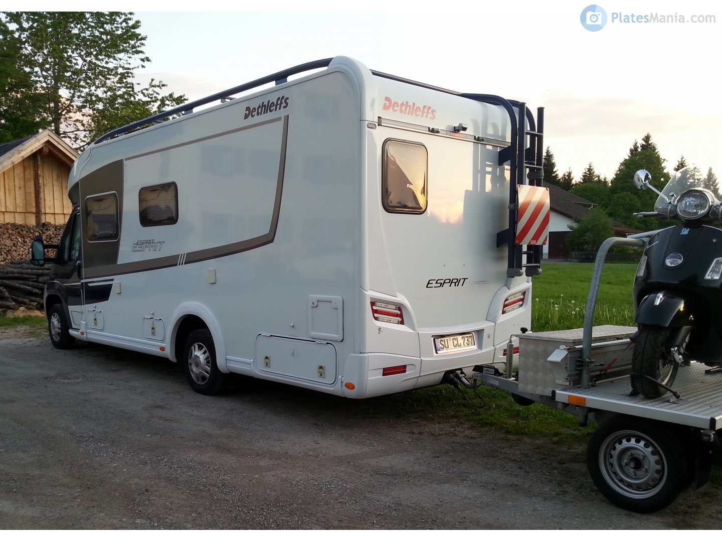 SU CL 737, Dethleffs Esprit 