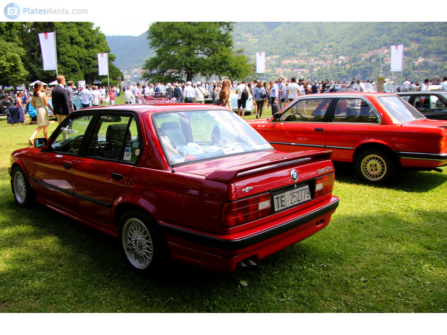 TE 252779, BMW 3 Series 2nd gen Sedan (E30), 1983–1991
