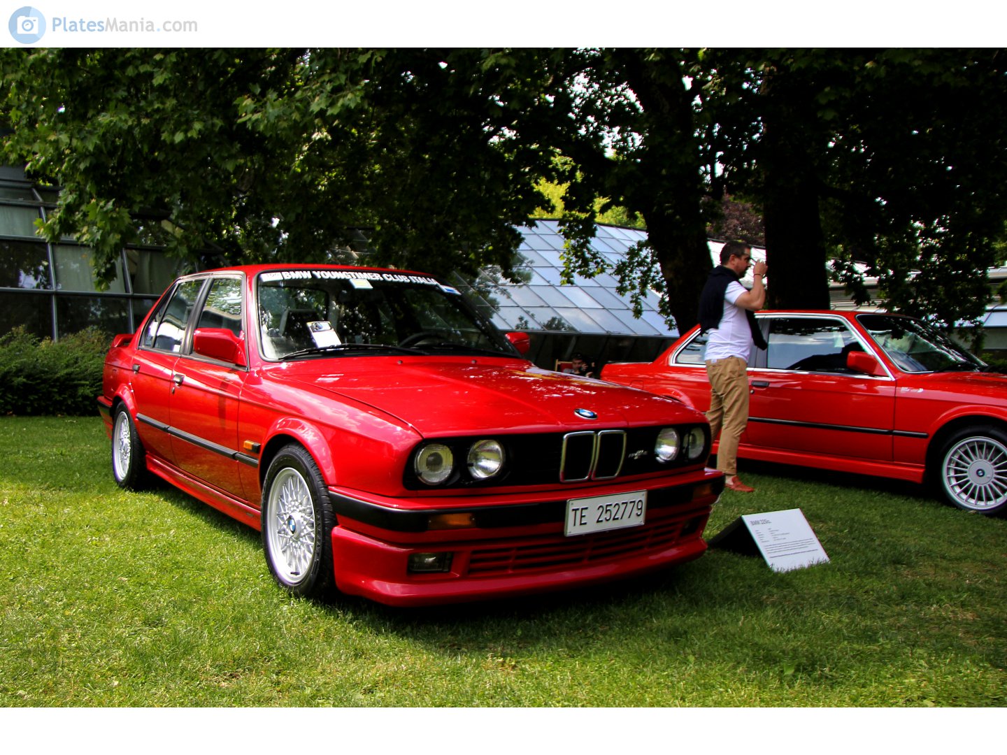 TE 252779, BMW 3 Series 2nd gen Sedan (E30), 1983–1991