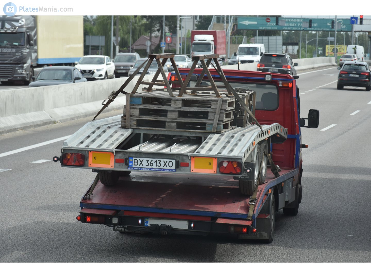 BX 3613 XO, Blysz AD1 