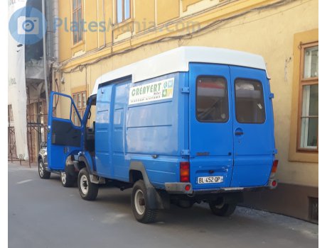 BL-452-QP, Renault B-Gamme (Messenger)