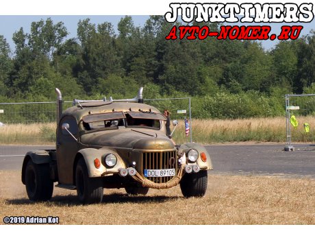 DOL 89105, Home-made vehicle