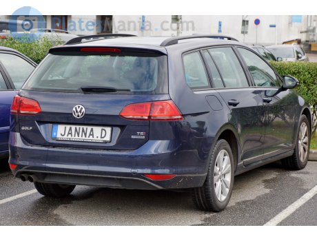 JANNA.D, Volkswagen Golf