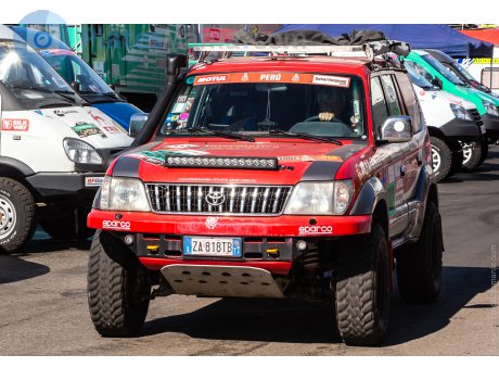 ZA 818 TB, Toyota Land Cruiser Prado
