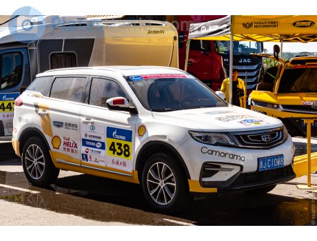 浙J·C10W8, Geely Boyue