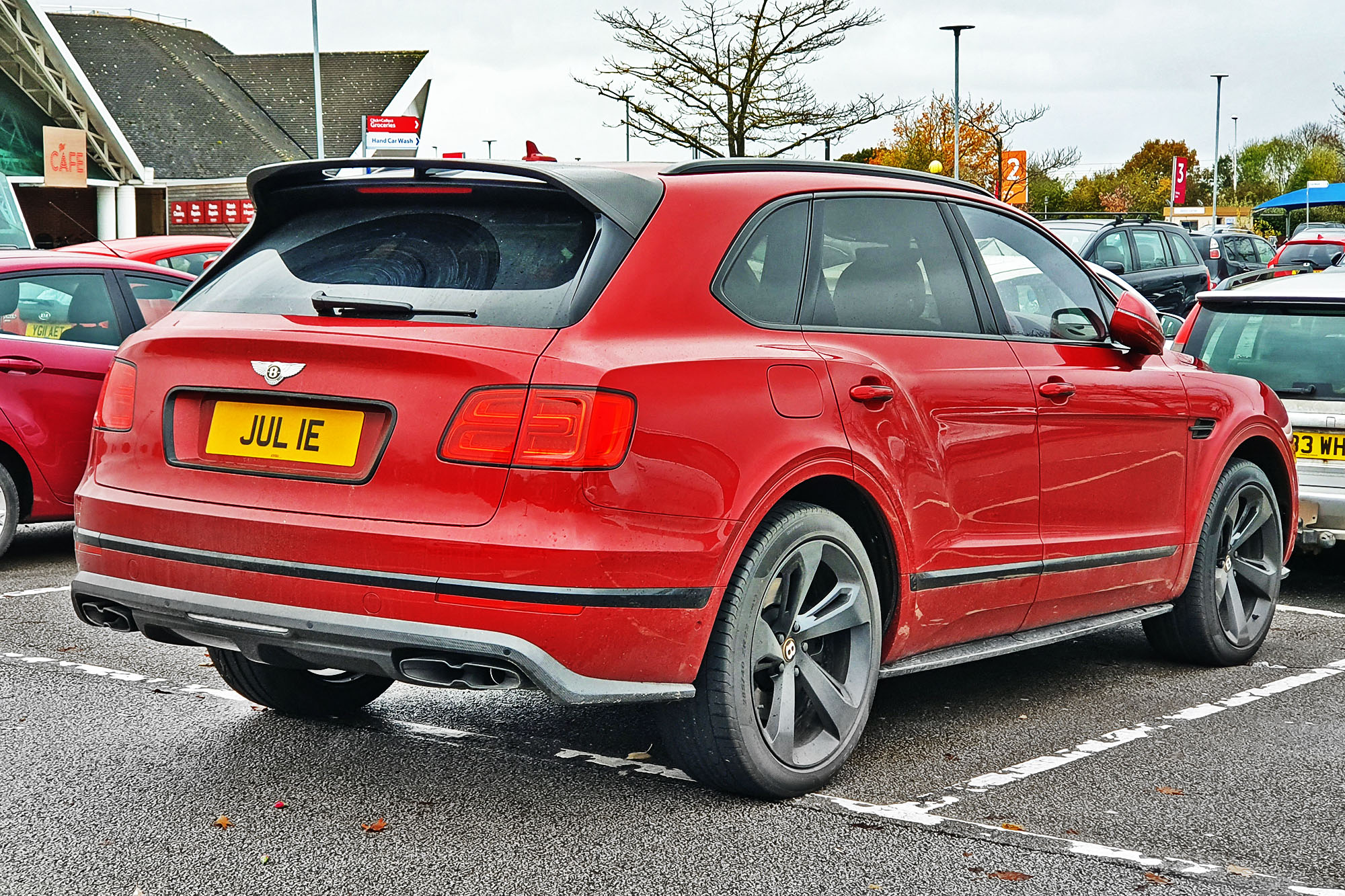 JUL1E, Bentley Bentayga 1st gen (PL71), 2016–2020