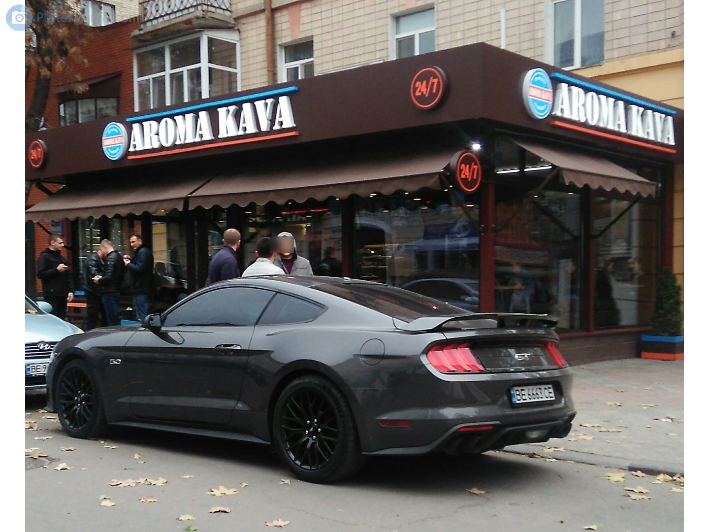 BE 6663 CE, Ford Mustang 6th gen 2-door Coupé (S550), facelift, 2017–2023