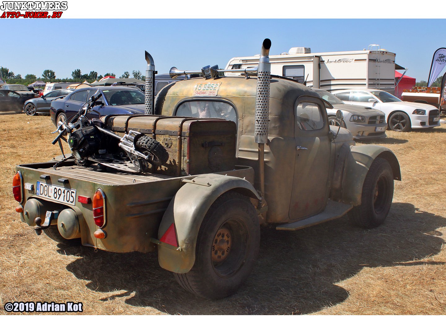 DOL 89105, Home-made vehicle 