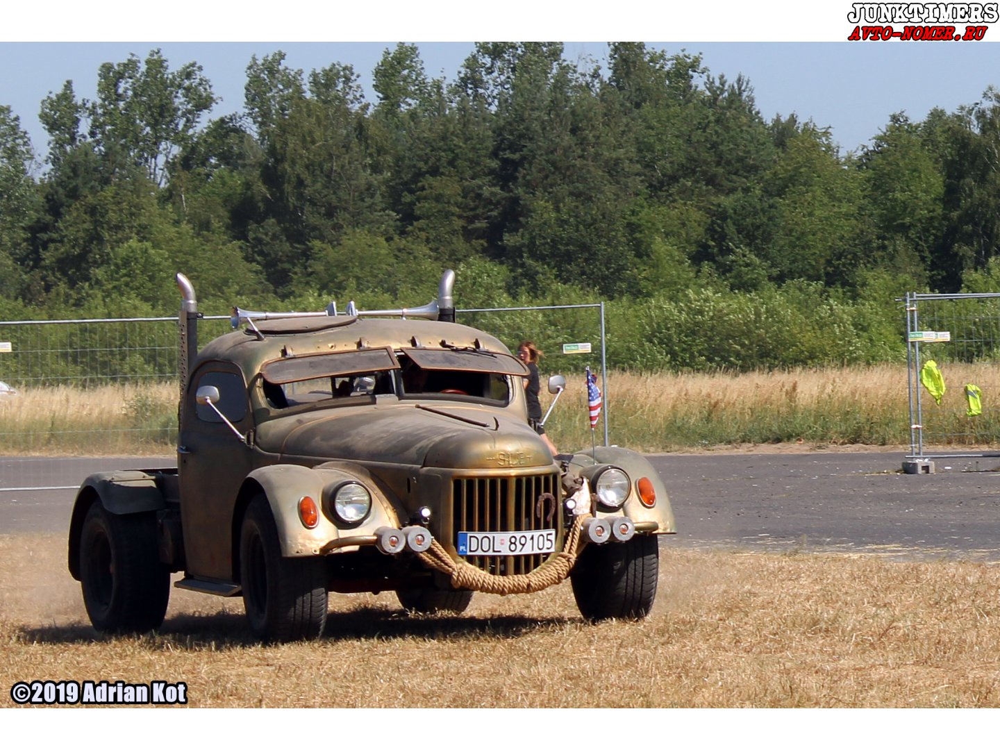 DOL 89105, Home-made vehicle 