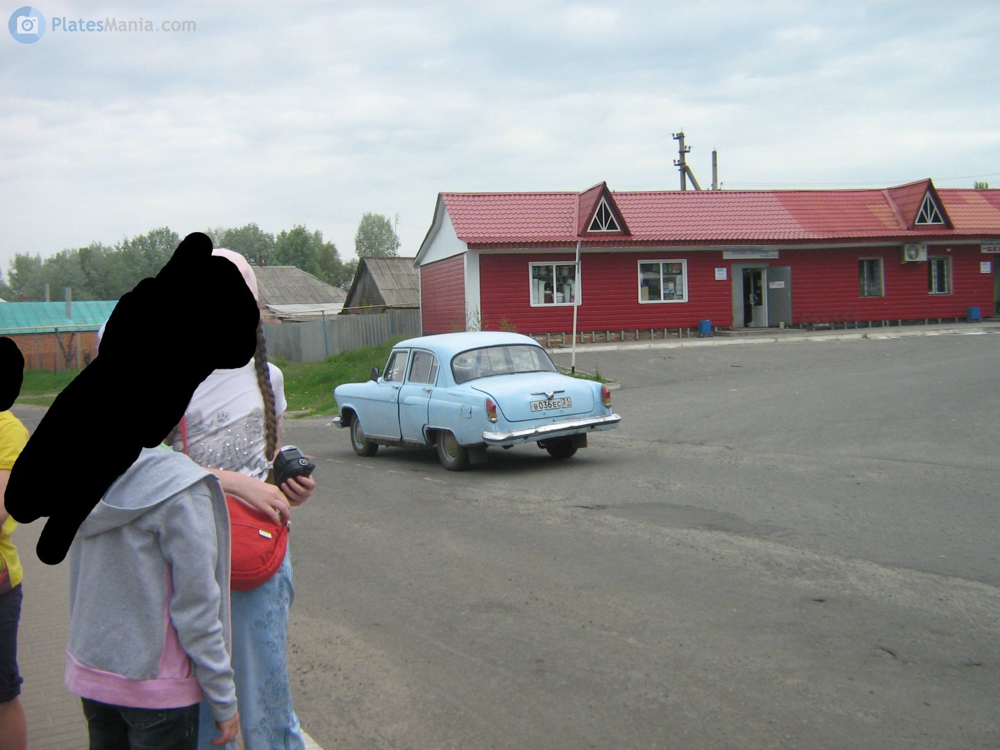 в 036 ес 31, GAZ 21 Волга 