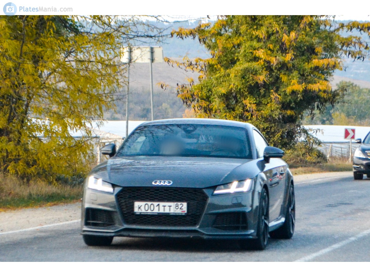 к 001 тт 82, Audi TT 3rd gen Coupé (8S3), 2014–2023