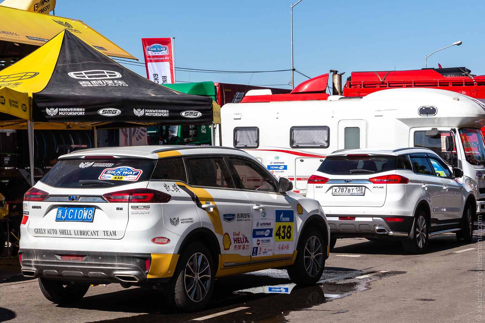 浙J·C10W8, Geely Boyue 1st gen (NL-3), 2016–