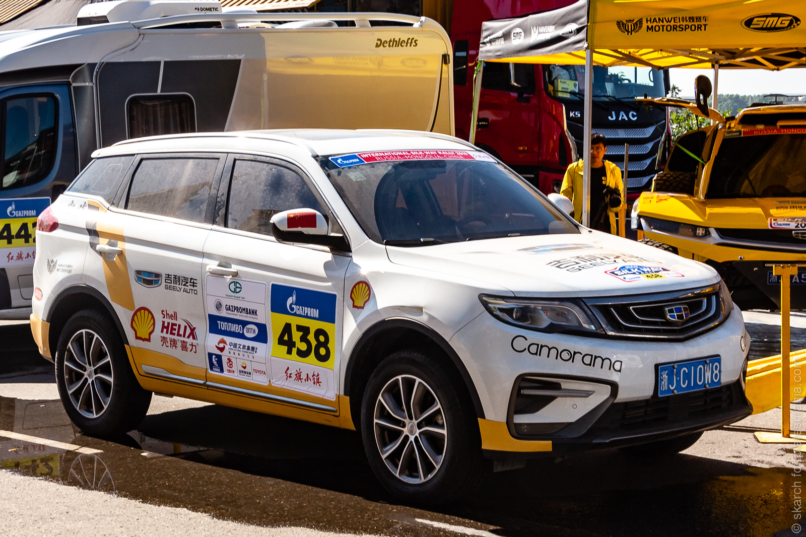 浙J·C10W8, Geely Boyue 1st gen (NL-3), 2016–