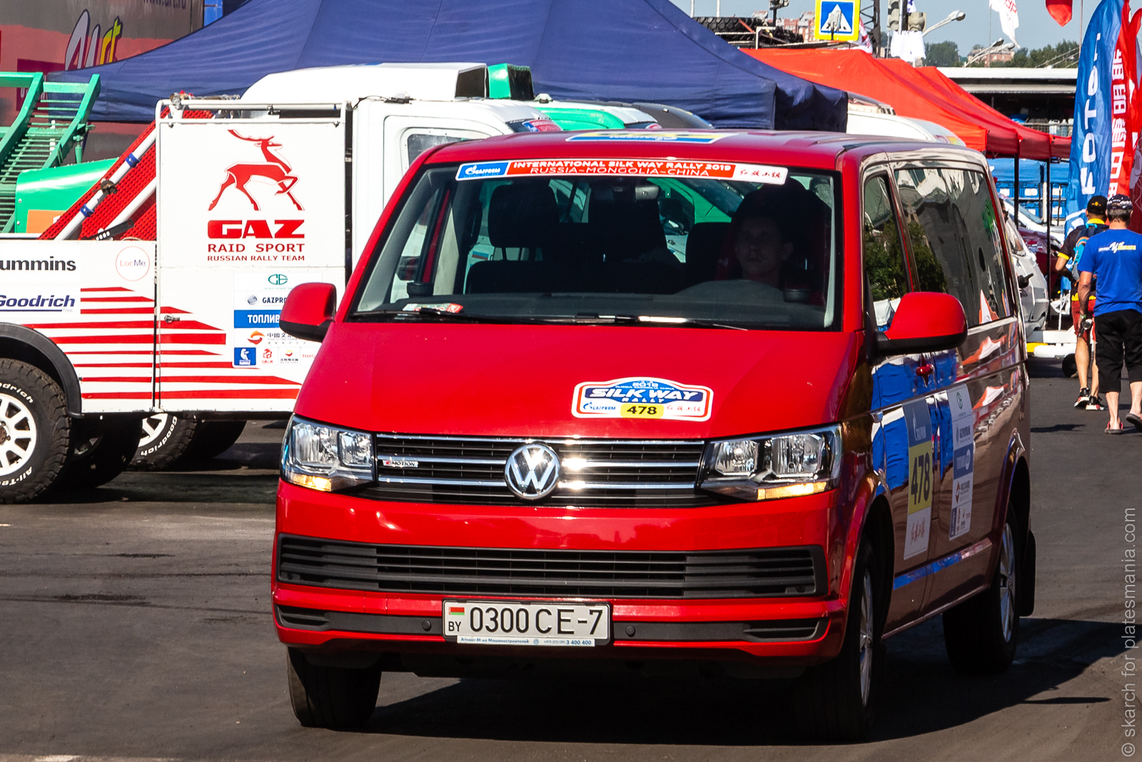 0300 CE-7, Volkswagen Caravelle T6, 2015–2019