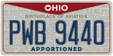 Ohio, ABC 1234