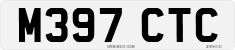 License plate of the United Kingdom, 1983 year system