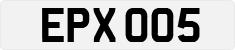 License plate of Cyprus, Regular plates