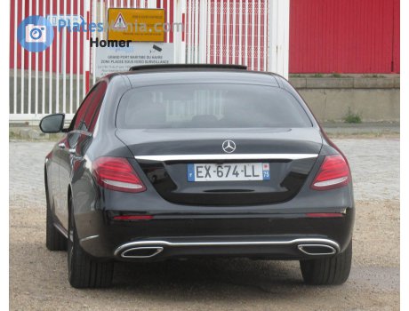 EX-674-LL, Mercedes-Benz E-Klasse