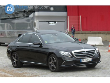 EX-674-LL, Mercedes-Benz E-Klasse