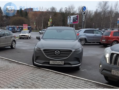 с009ам35, Mazda CX-9