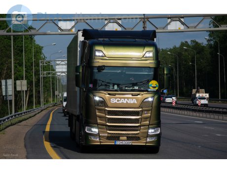 TS-630BM, Scania R-Series