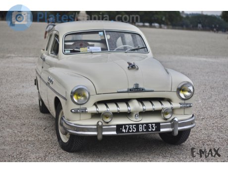 4735 BC 33, Ford Vedette